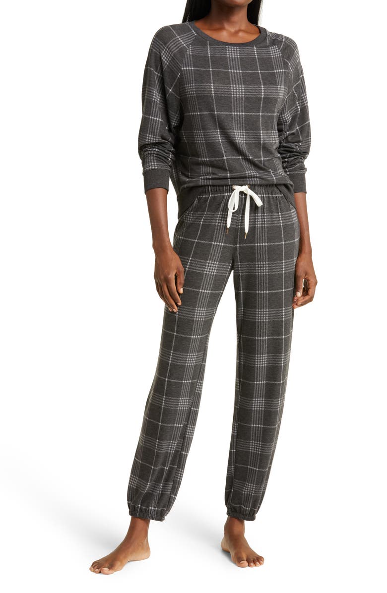 Honeydew Star Seeker Jersey Pajamas, Main, color,