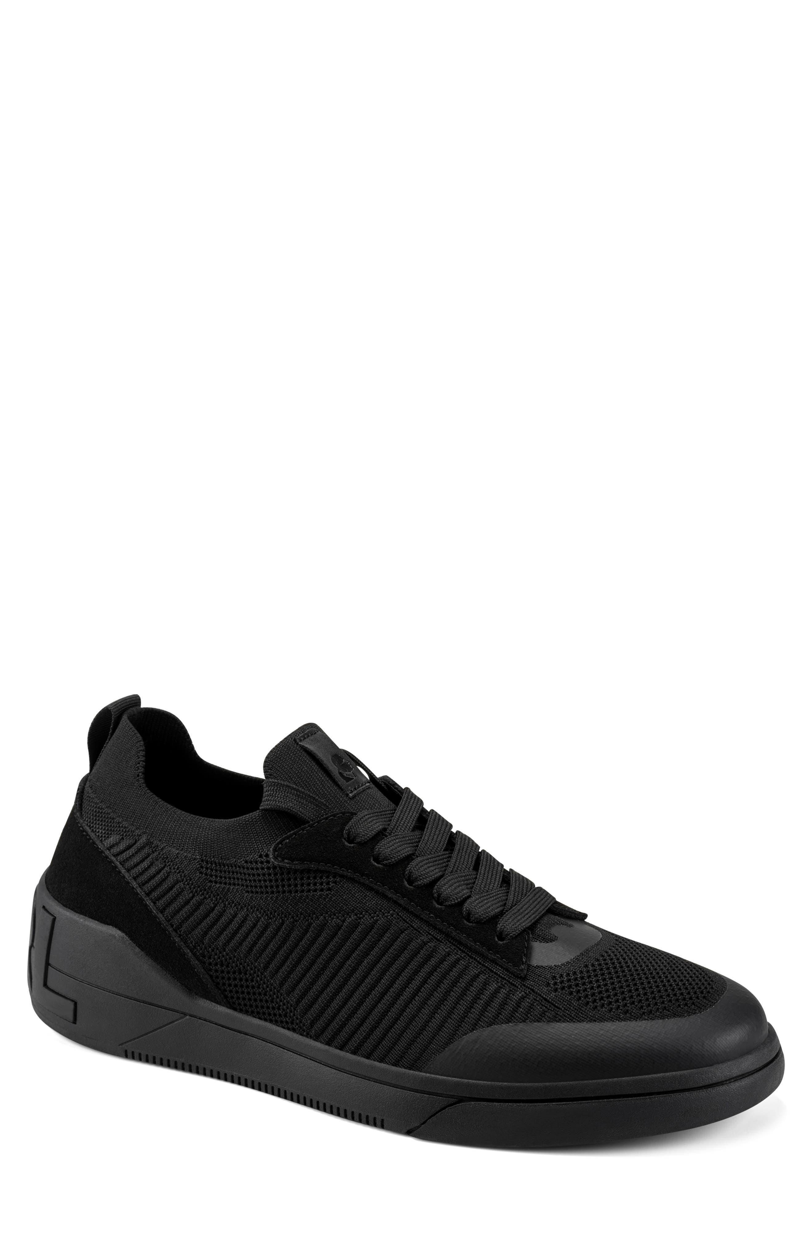 KARL LAGERFELD PARIS Auren Textured Knit Sneaker