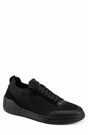 KARL LAGERFELD PARIS Auren Textured Knit Sneaker