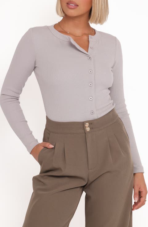 Cass Long Sleeve Henley