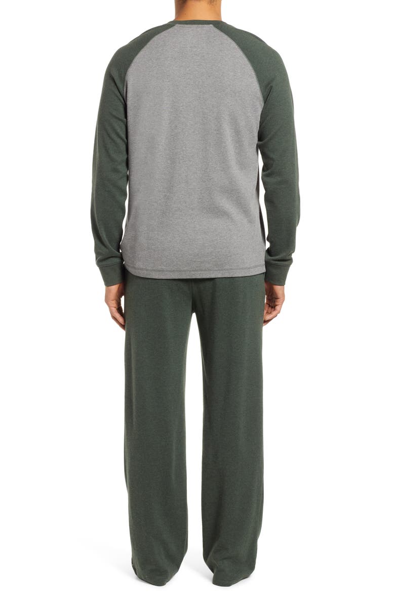L.L.Bean Men's Organic Cotton Pajamas, Alternate, color,