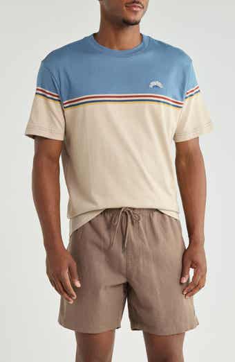 Pismo Stripe Cotton T-Shirt