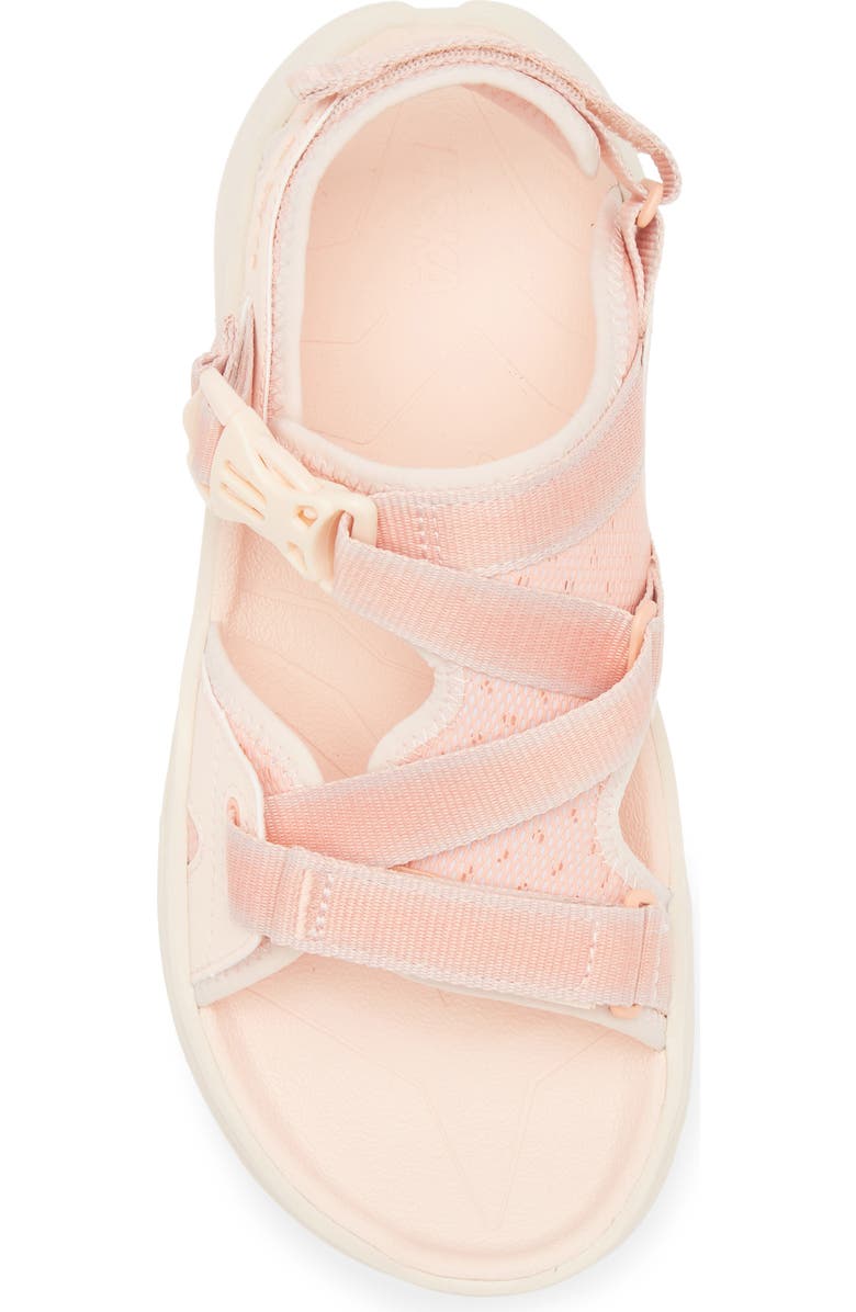 HOKA Infini Hike TC Sandal, Alternate, color, Dawn Light / Vanilla