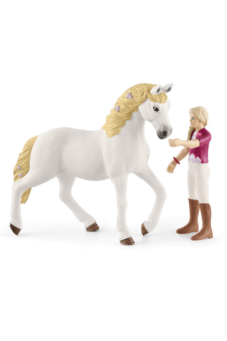 Horse Club Sofia & Blossom, Horse Figurine Set, Plastic, Kids 5+, Alternate, color, Multicolored
