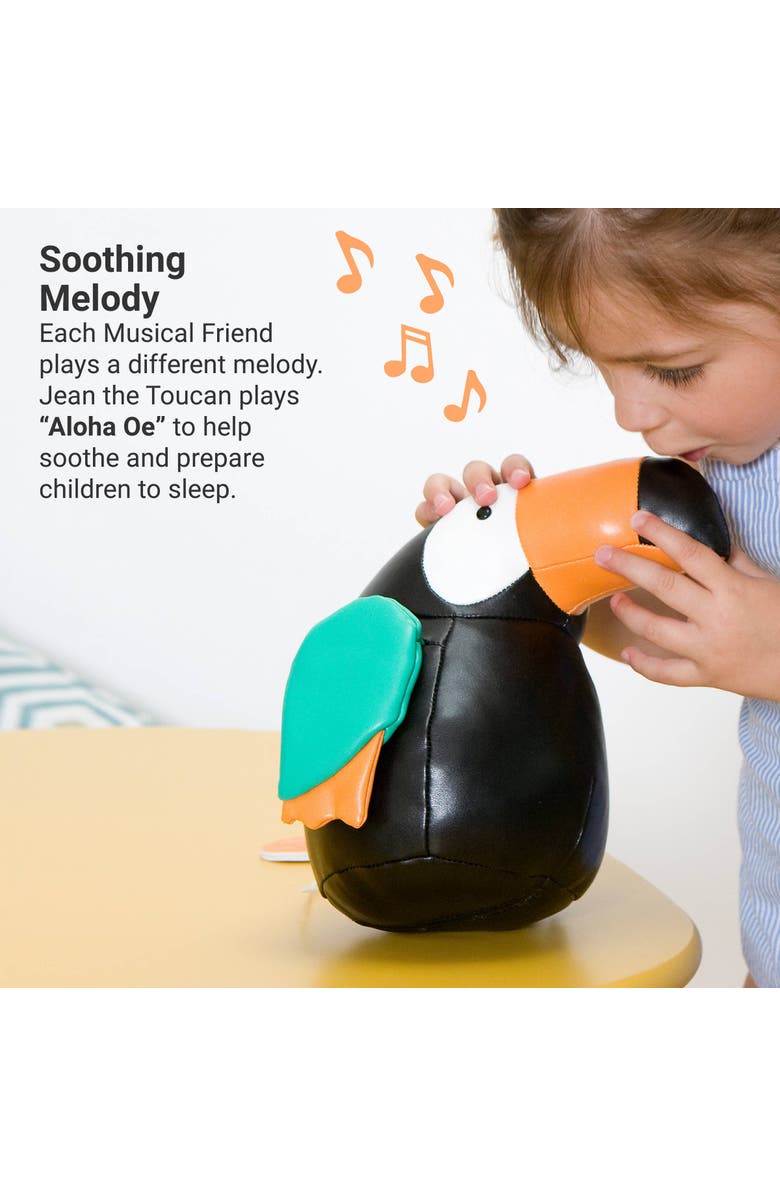 Little Big Friends Musical Animals - Toucan, Plush Baby Music Box, Nursery Toy, Alternate, color, Multicolor