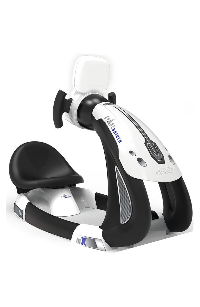 Smoby Space Driver Light & Sound Toy Space Ship Simulator, Ages 3+, Main, color, Multicolored