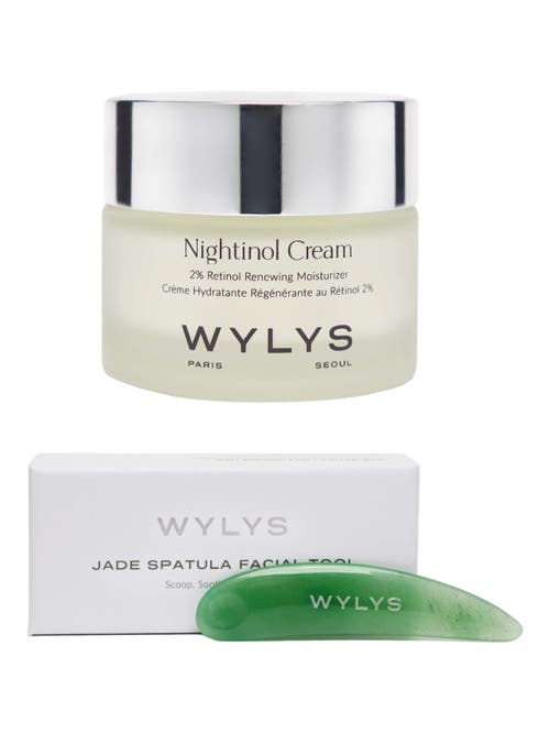 WYLYS The Nightly Nourish Set w/ Jade Spatula in None  product