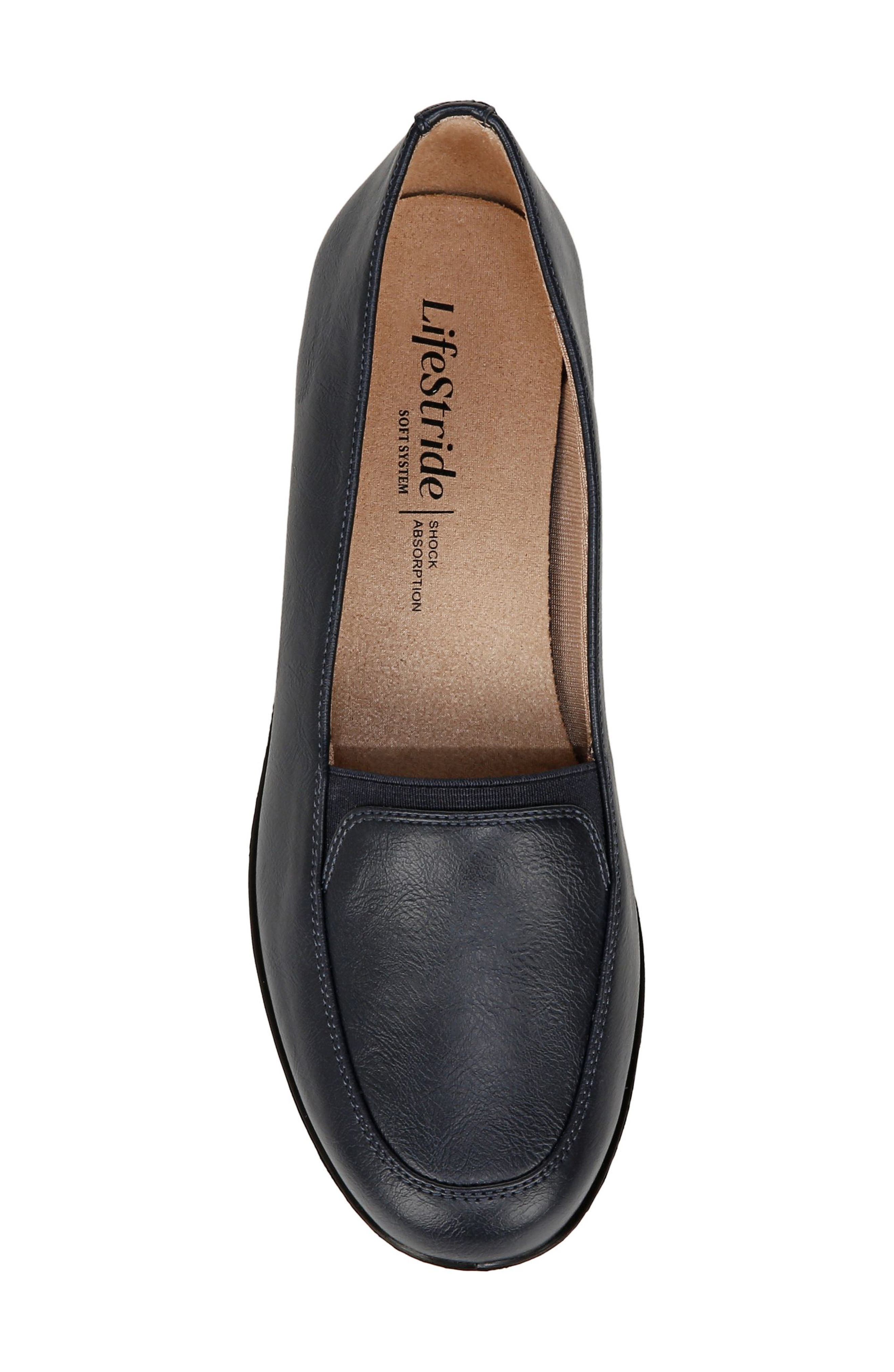 Ida Flat, Alternate, color, NAVY