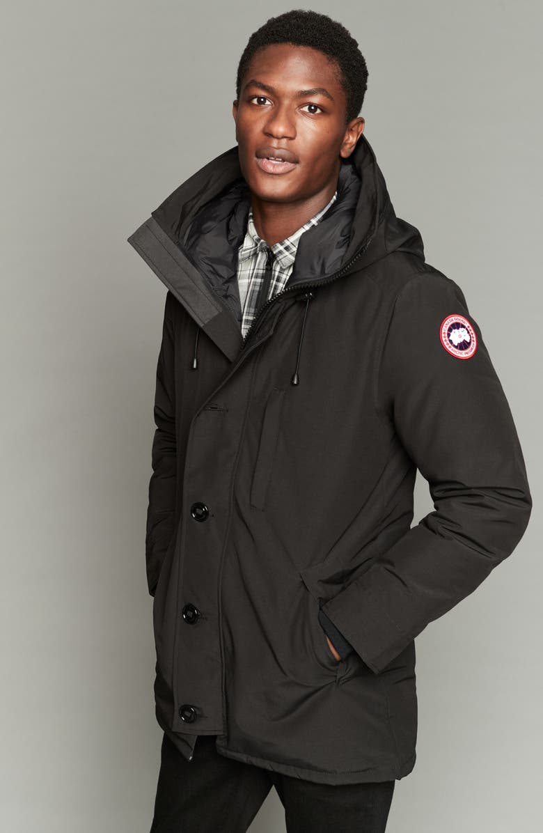Canada Goose Chateau Slim Fit Down Parka, Alternate, color,