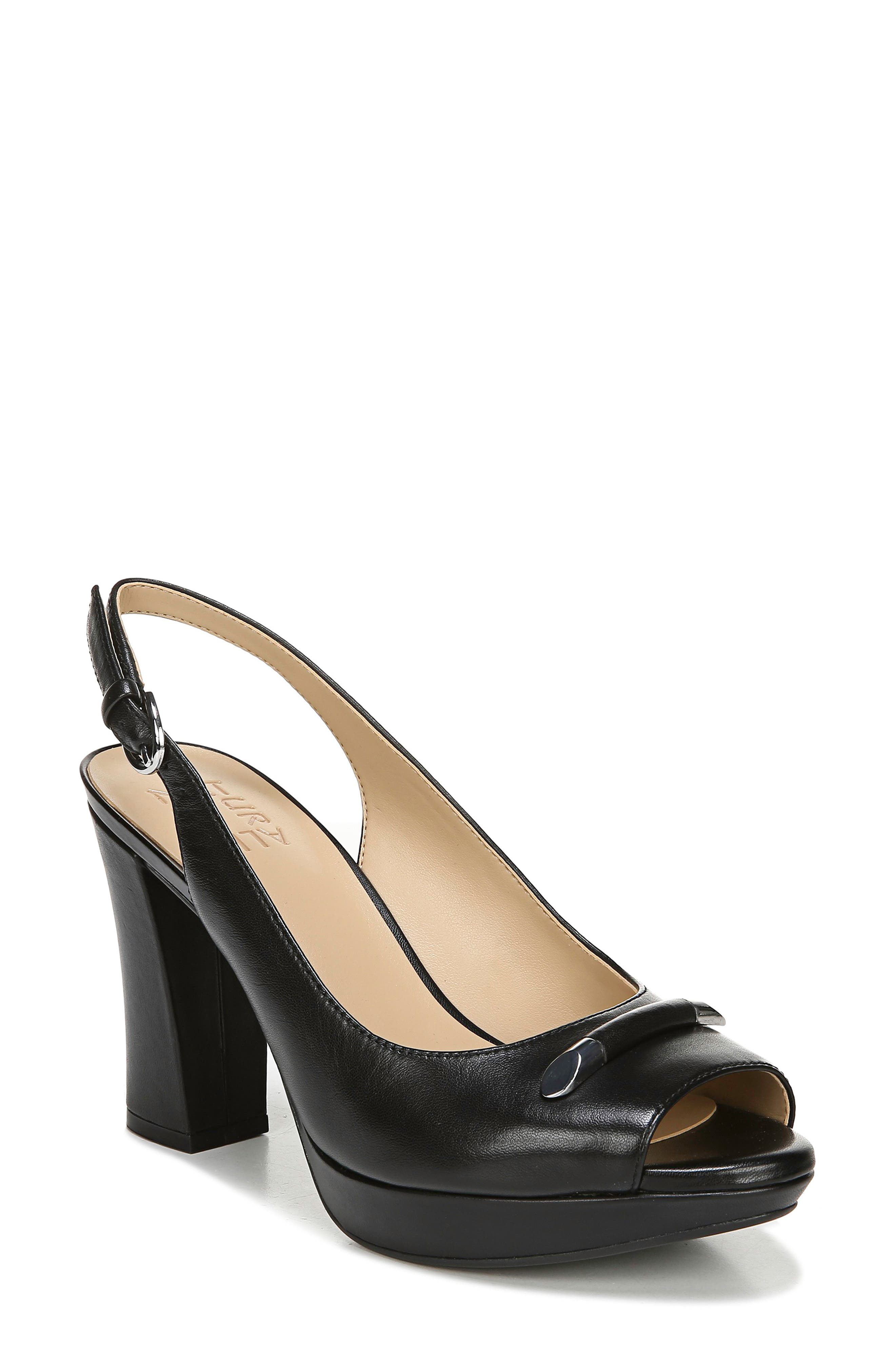 Naturalizer Adelie Peep Toe Pump, Main, color, 