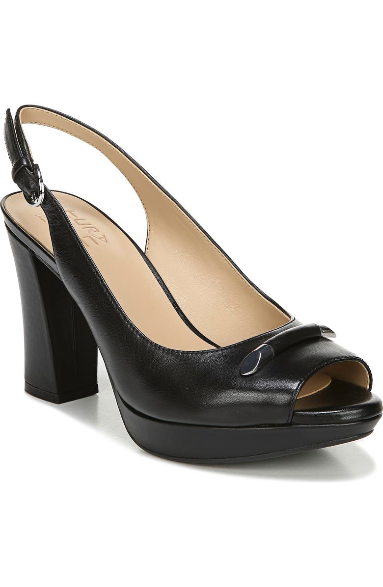 Naturalizer Adelie Peep Toe Pump, Main, color,