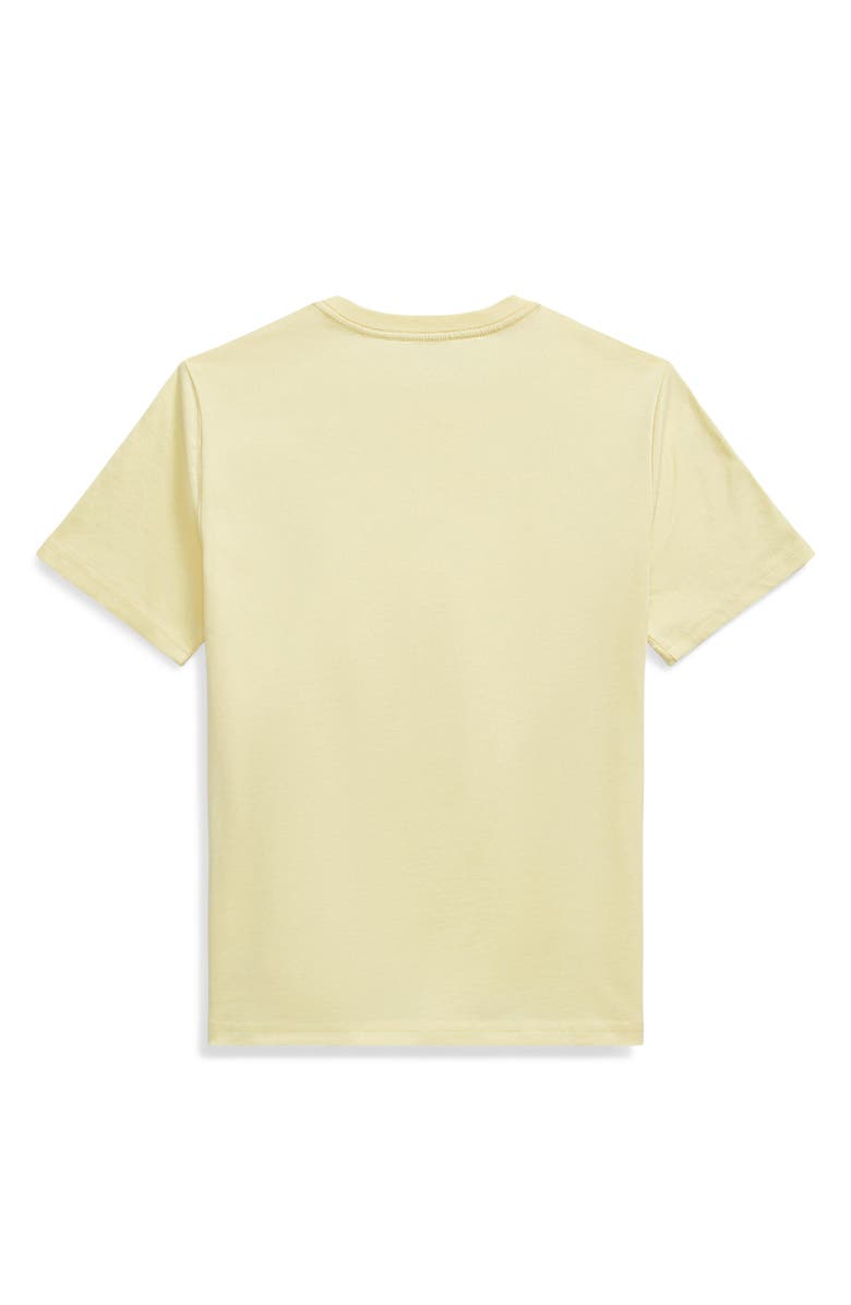 Polo Ralph Lauren Kids' Short Sleeve Cotton Jersey T-Shirt, Alternate, color, T-Bird Yellow