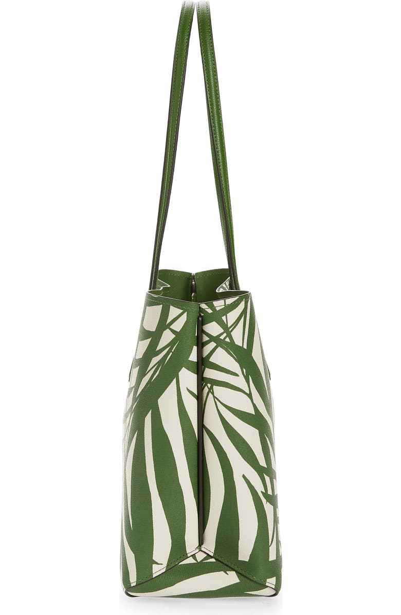 Kate Spade New York all day palm fronds tote bag, Alternate, color,