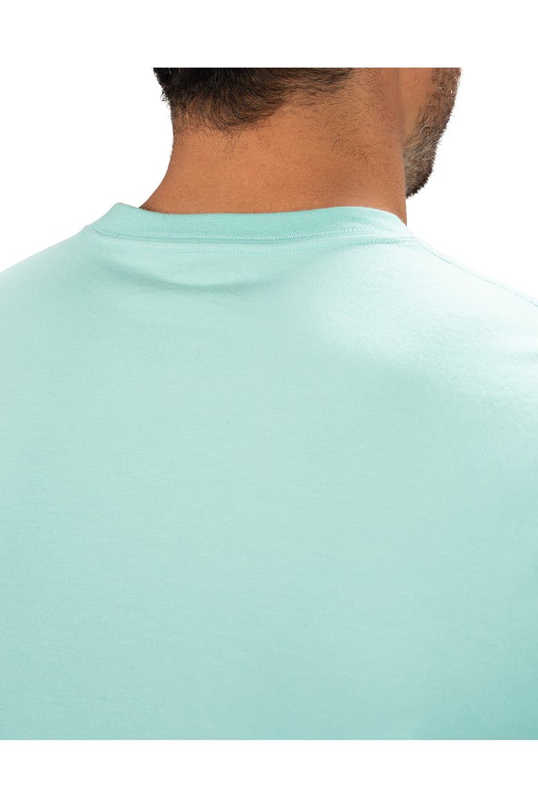 Luxe Tee SS, Alternate, color, Siren