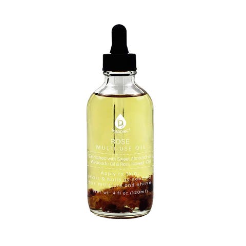 Rose flower Multi Use Body Oils 4 Oz