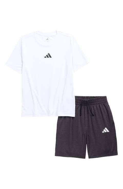Kids' Jersey T-Shirt & Shorts Set (Big Kid)