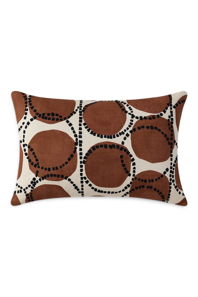 Small Decler Accent Pillow, Main, color, CINNAMON STICK