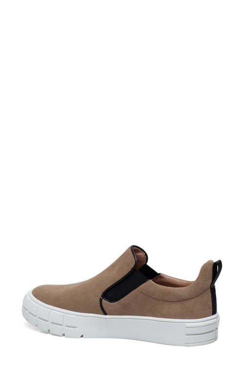 Linea Paolo Kenly Slip-on Sneaker In Khaki