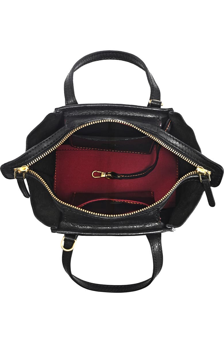 OLD TREND Iris Mini Tote Bag, Alternate, color, Black