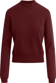 Favorite Daughter The Whitney Mock Neck Sweater