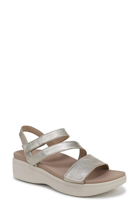 Sophia Strappy Platforn Wedge Sandal (Women)
