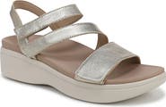 Vionic Sophia Strappy Platforn Wedge Sandal
