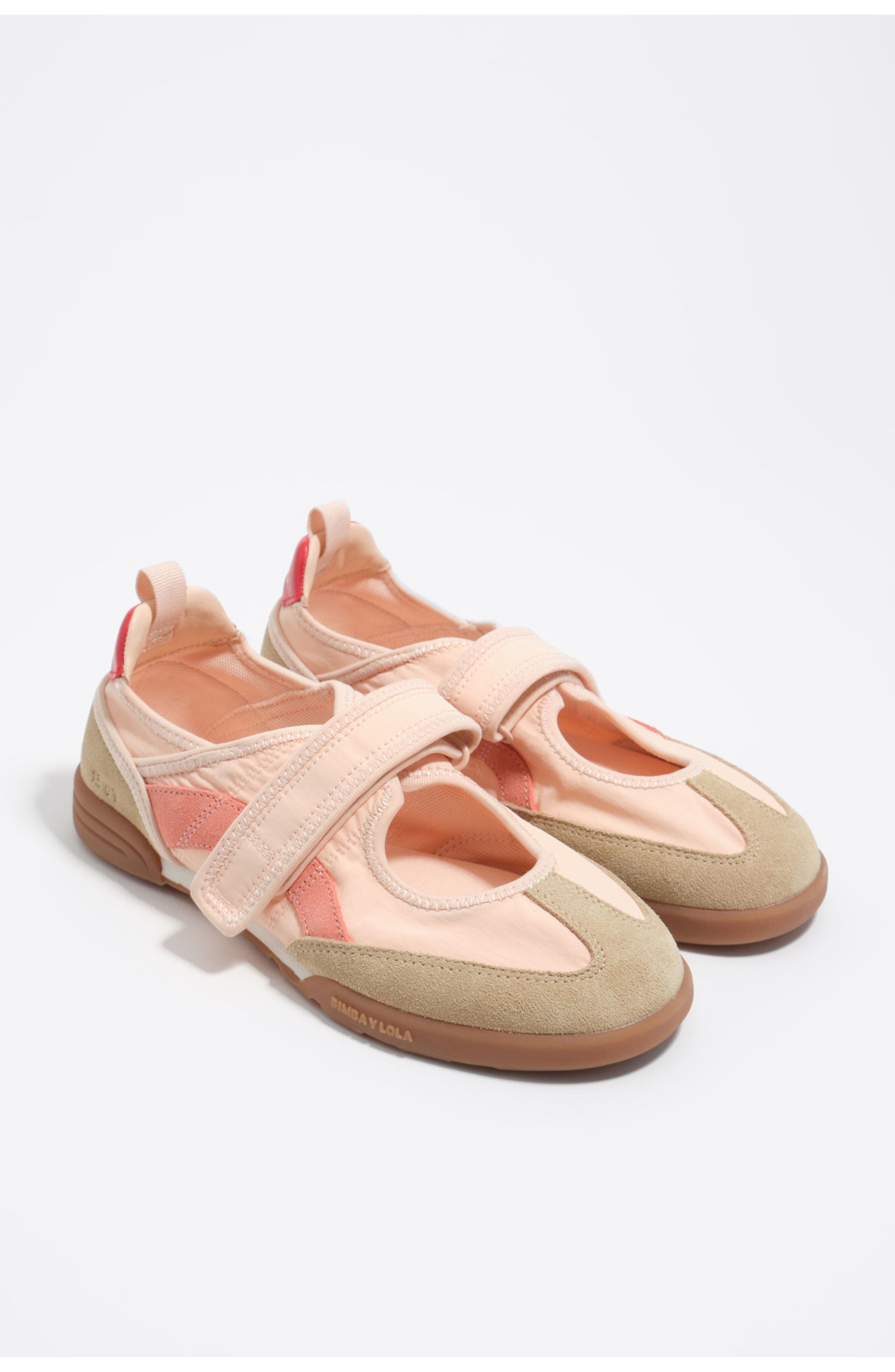 13 07 Sporty Ballerina, Alternate, color, PINK
