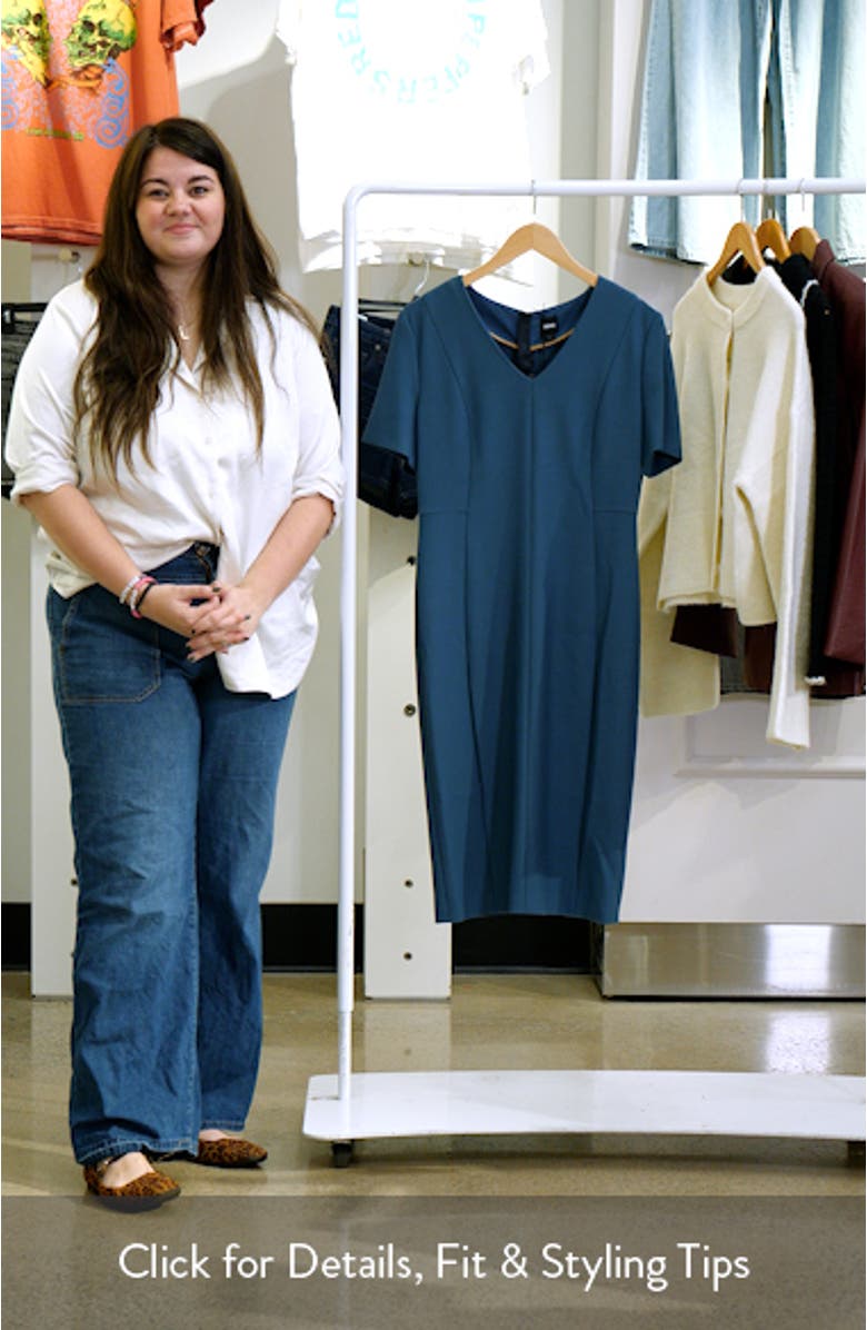 Damaisa Sheath Dress, sales video thumbnail