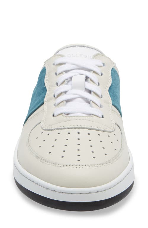 Collegium Pillar Mule In White