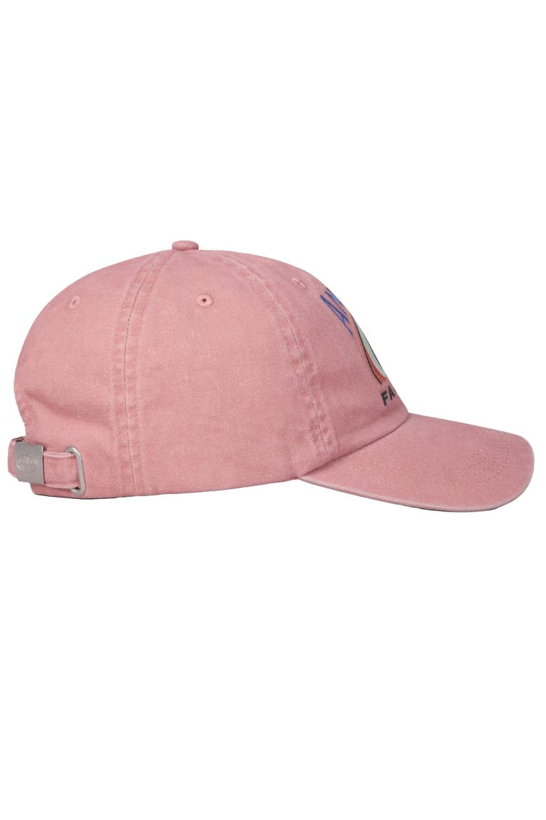 Falmouth Baseball Cap, Alternate, color, Coral