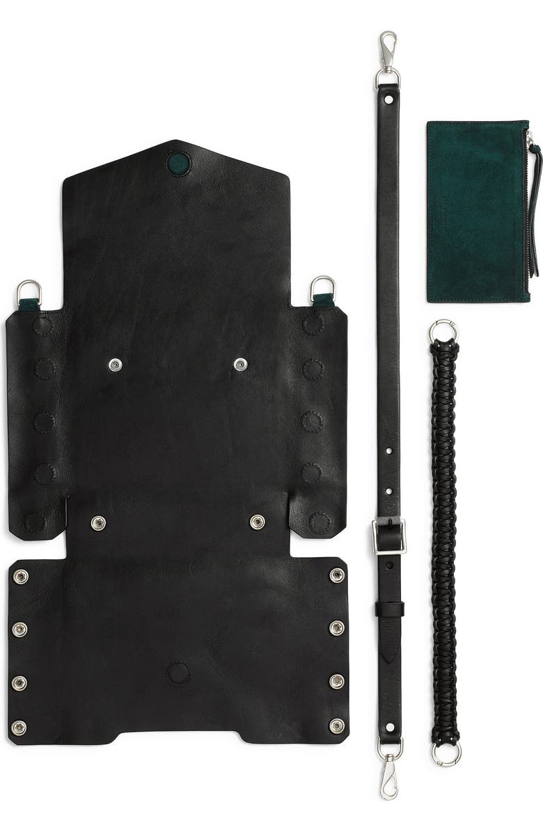 rag & bone Atlas Suede Shoulder Bag, Alternate, color,