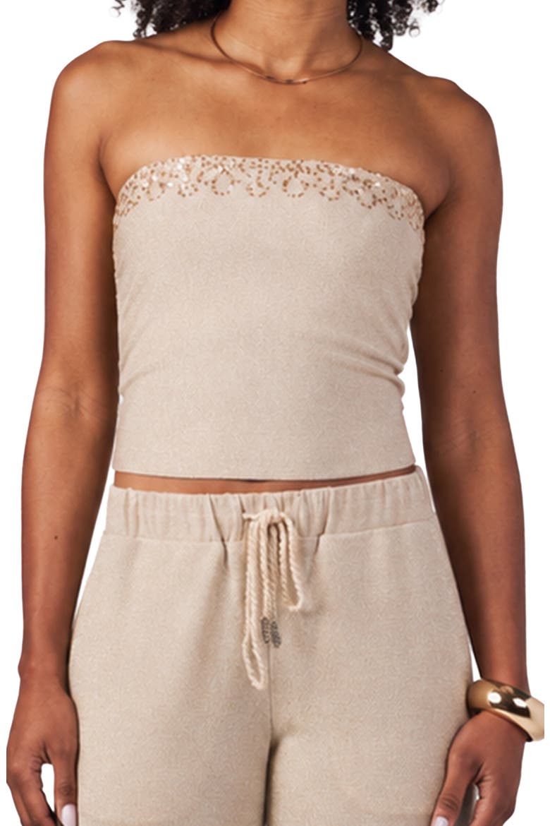 Maia Top, Main, color, Beige Shimmer