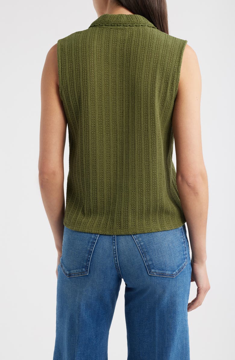 Madewell Knit V-Neck Sweater Vest, Alternate, color,