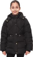 Rokka&Rolla Kids' Timeless Quilted Coat