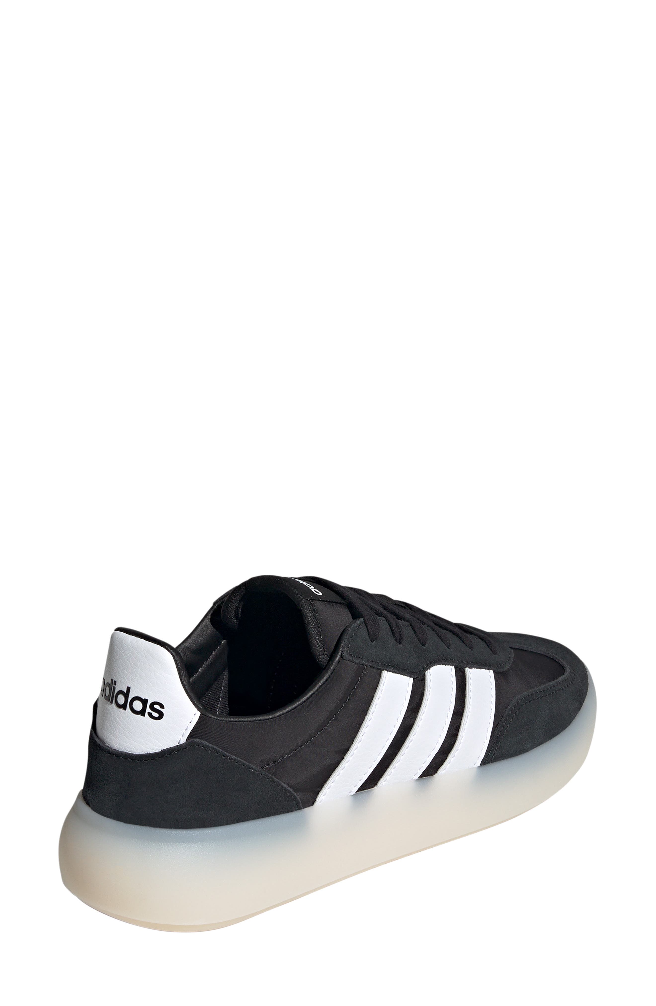 adidas Barreda Decode Sneaker, Alternate, color, Black/ White/ White