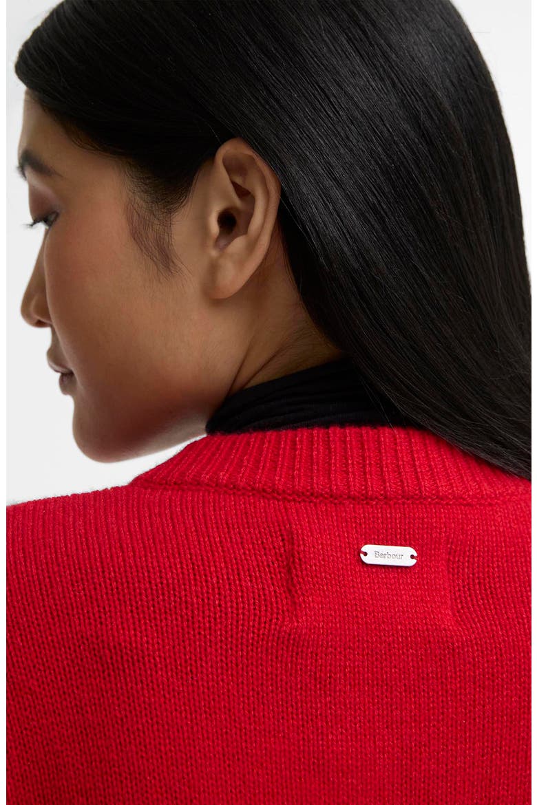 Woodhouse Cardigan, Alternate, color, CRIMSON