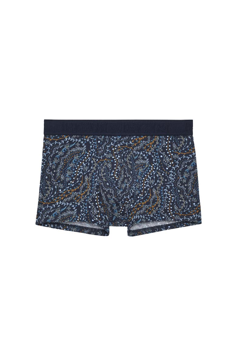 Fontainebleau Boxer Briefs, Main, color, Navy Print