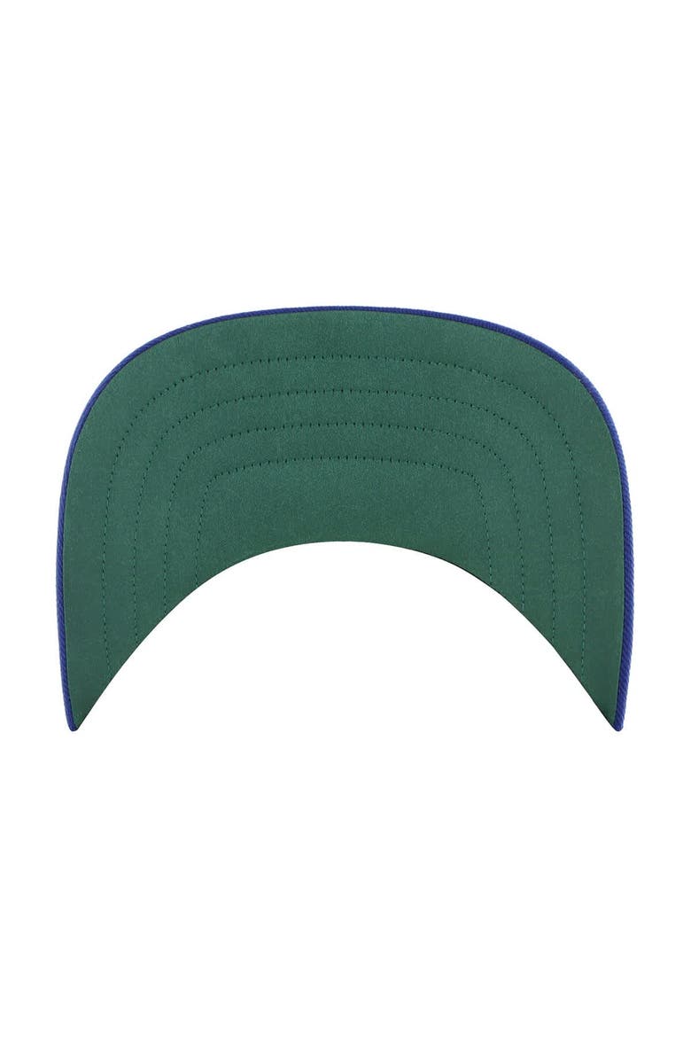 Men's '47 x Rawlings Royal Milwaukee Brewers Pinstripe Hitch Adjustable Hat, Alternate, color, Royal