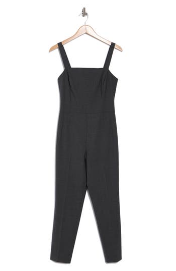 THEORY THEORY TRACE STRETCH WOOL JUMPSUIT 