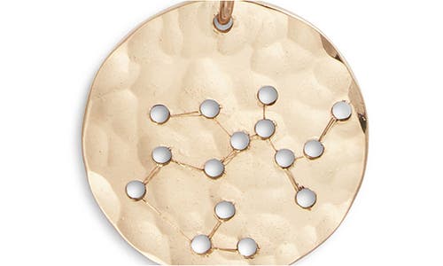 Nashelle Constellation Pendant Necklace In Gold Fill Sagittarius