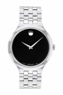 Movado Men's Veturi Bracelet Watch, 40mm