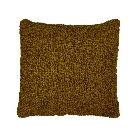 Woven Pillow
