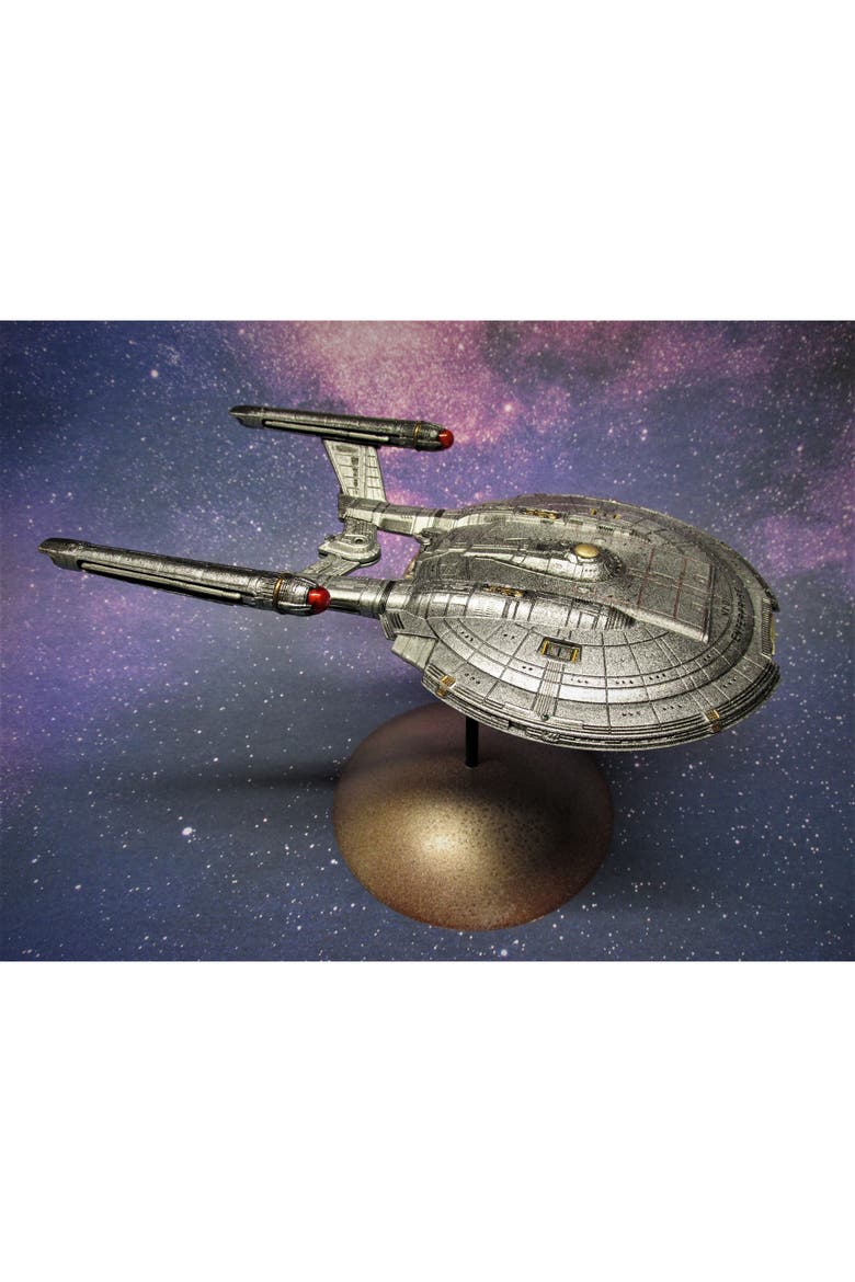 Star Trek Nx01 Enterprise (Snap) 2T 11000 Scale Model Kit, Alternate, color, Multicolored