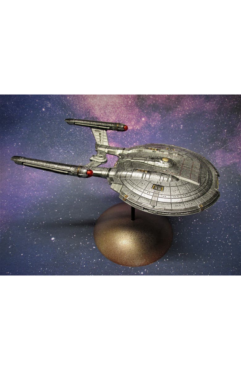 Polar Lights Star Trek Nx01 Enterprise (Snap) 2T 11000 Scale Model Kit, Alternate, color, Multicolored