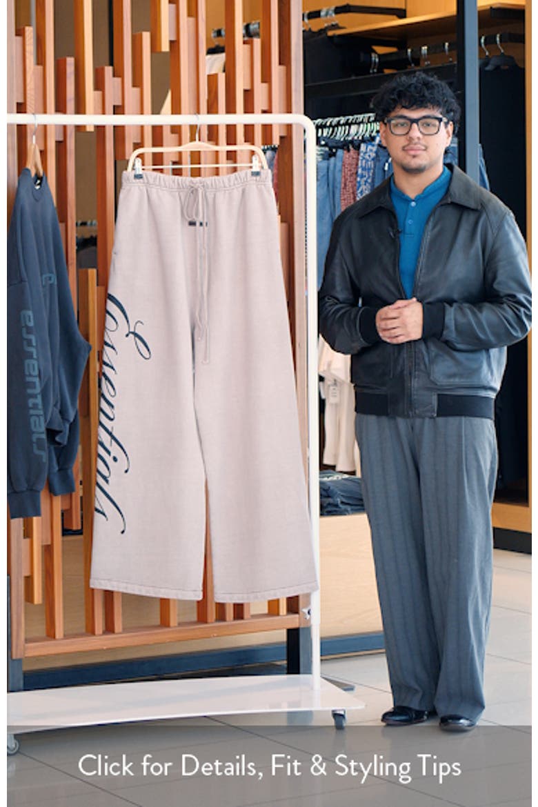 Lounge Fit Sweatpants video