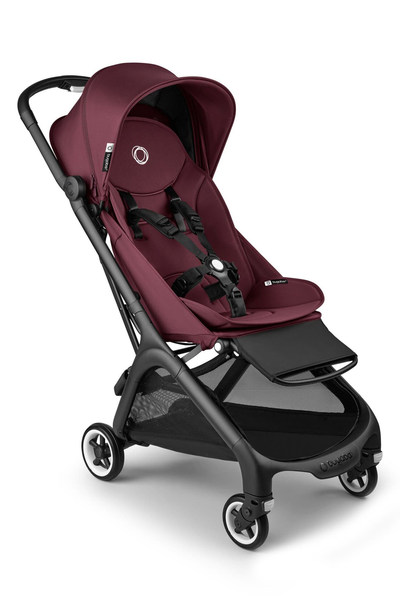 Bugaboo Butterfly Complete Stroller in Dark Cherry 
