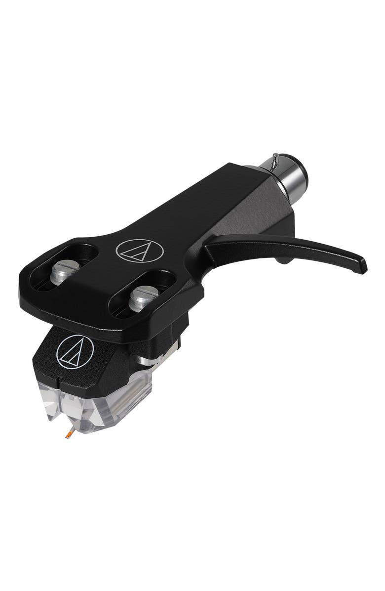 Audio-Technica AT-XP7/H Headshell Cartridge Combo Kit, Main, color, Black/Silver