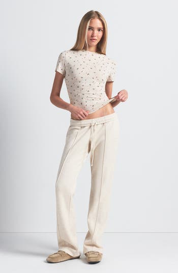 Stretch Cotton Jersey T-Shirt