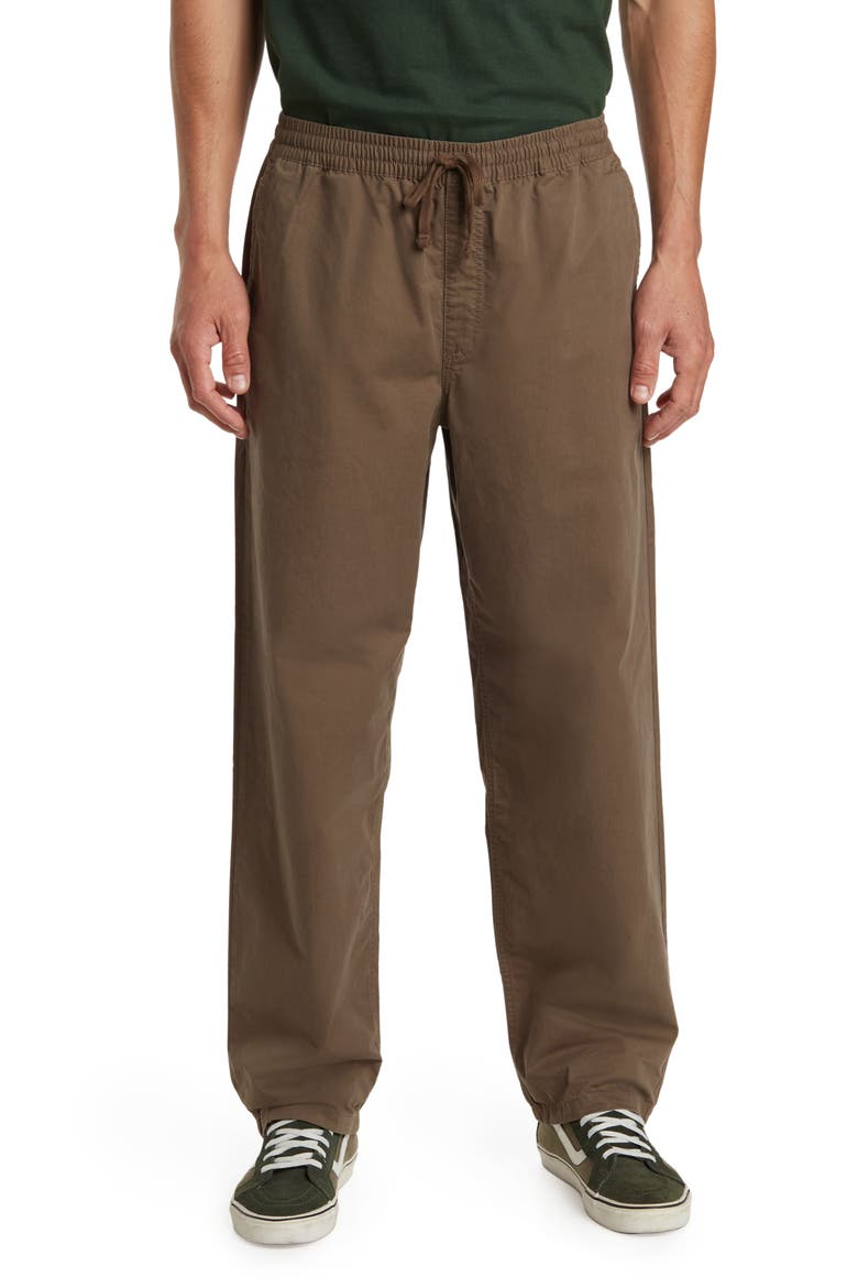 Range Loose Fit Tapered Pull-On Pants, Main, color, CANTEEN