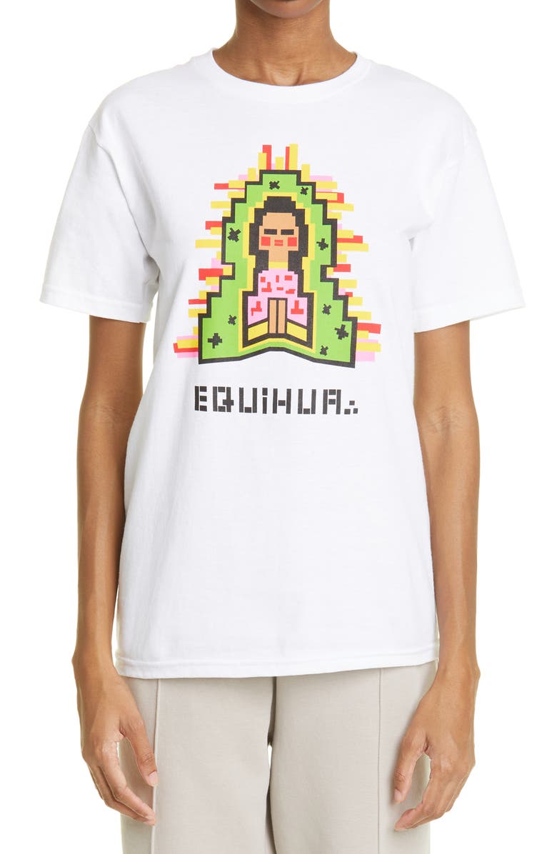 Equihua Virgencita Graphic Tee, Main, color, 